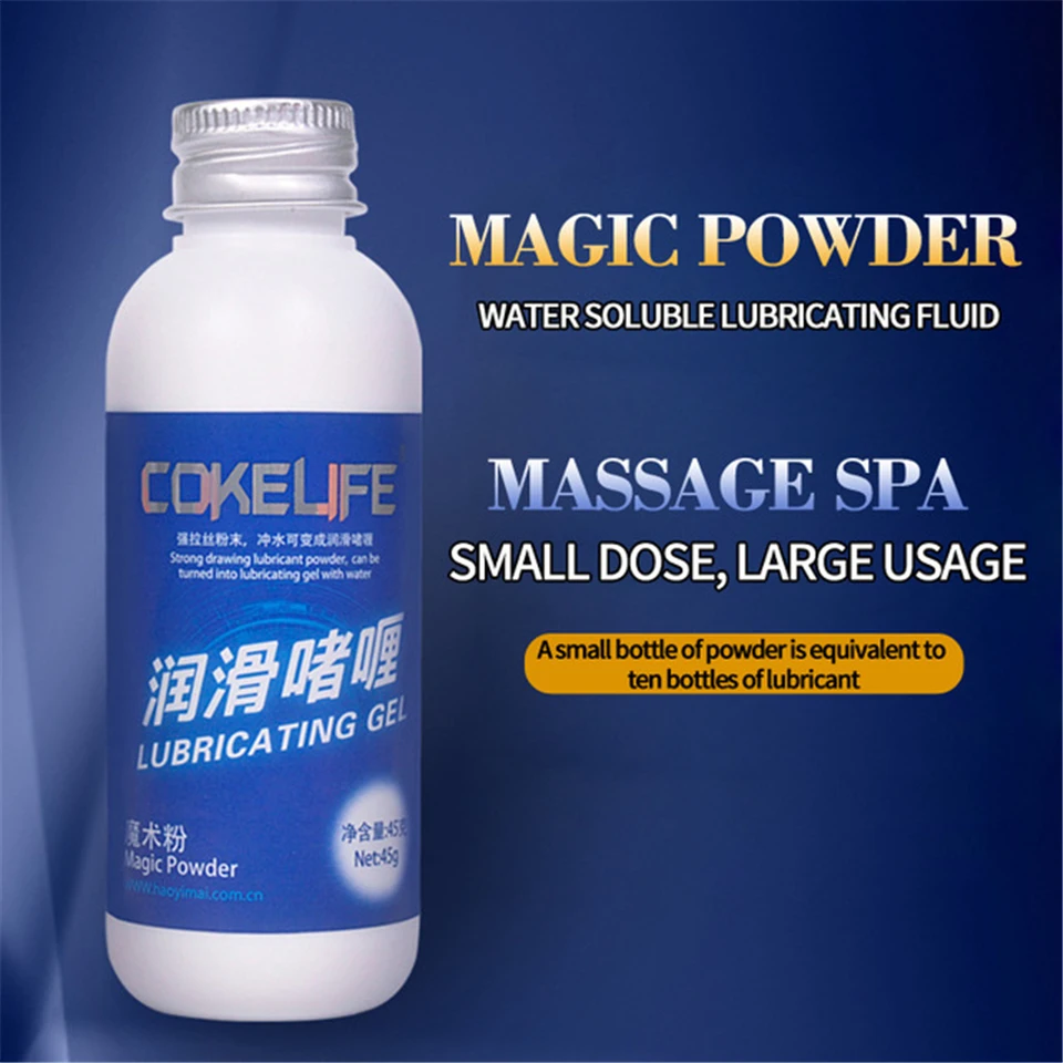 COKELIFE волшебный порошок личная смазка гель смешивающая вода для вагинальной