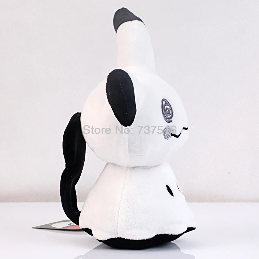 Новый солнце и луна 10 дюймов блестящие Mimikyu фигурка плюшевая игрушка чучело