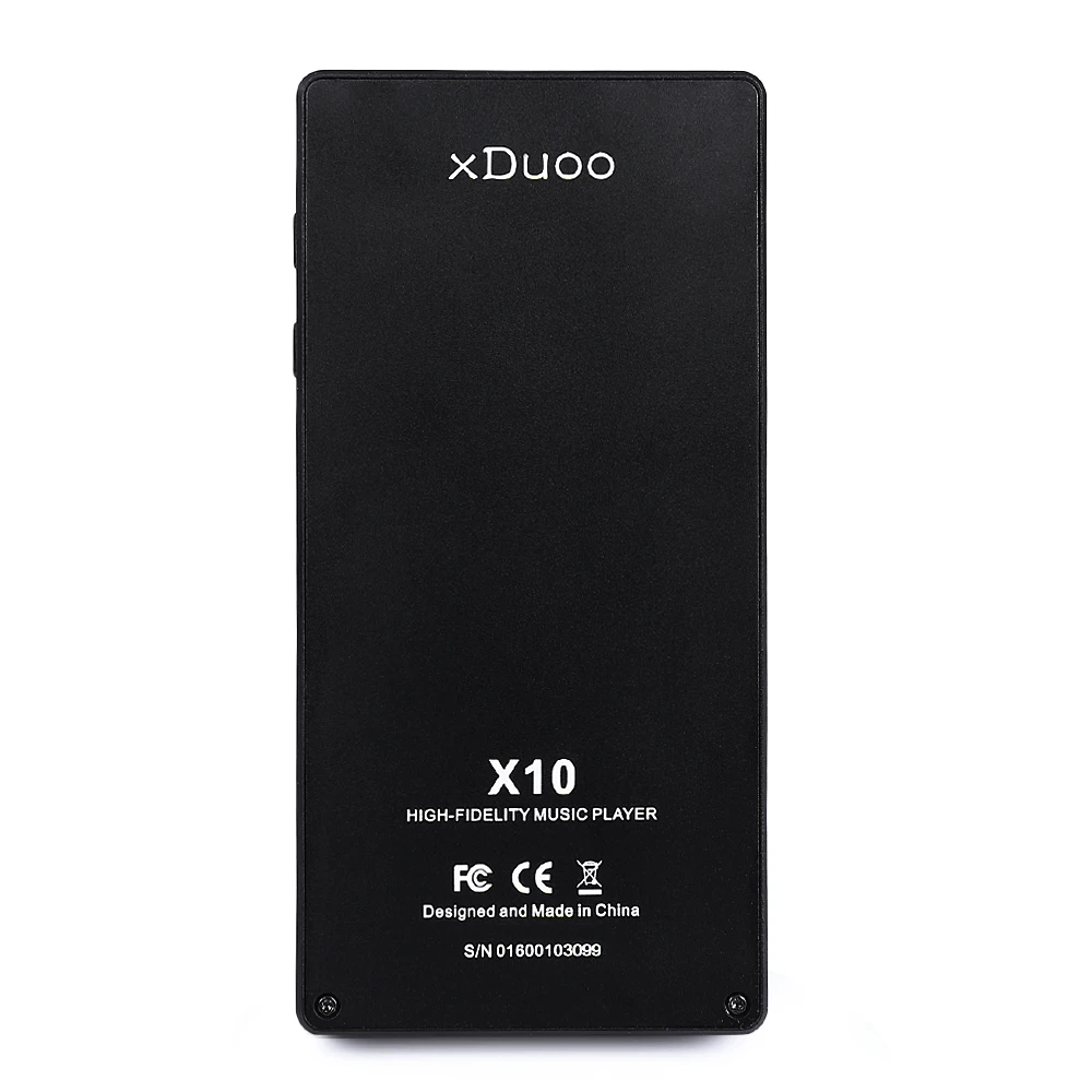 XDUOO X10 портативный MP3 музыкальный плеер с высоким разрешением без потерь