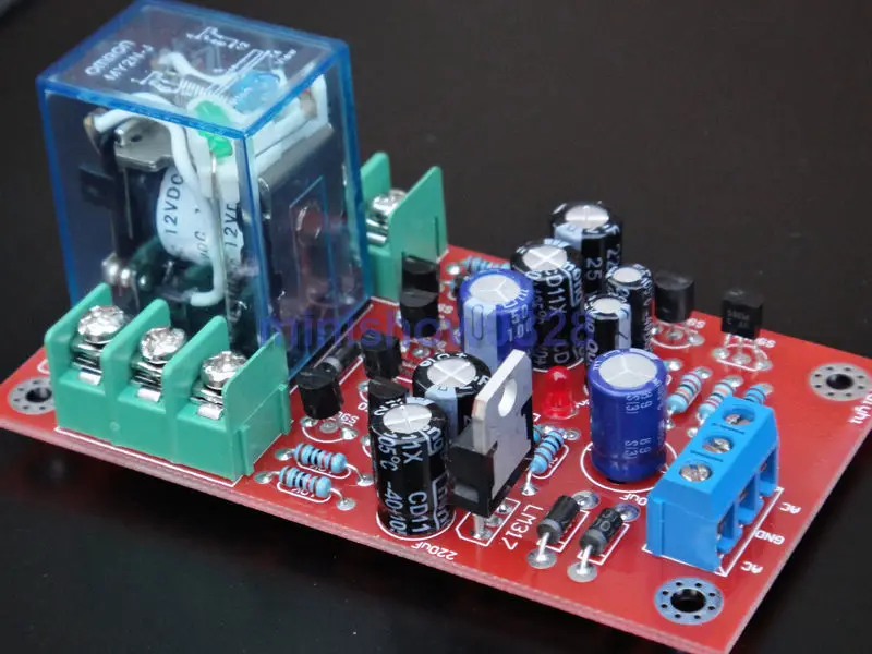 Новая защитная плата для стерео динамика сборная паяная и протестированная или