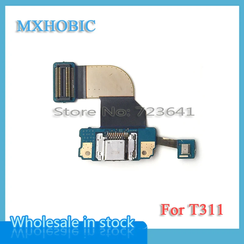 MXHOBIC 5 шт./лот USB зарядный порт док разъем гибкий кабель для Samsung Galaxy Tab 3 T310 T311 8 0