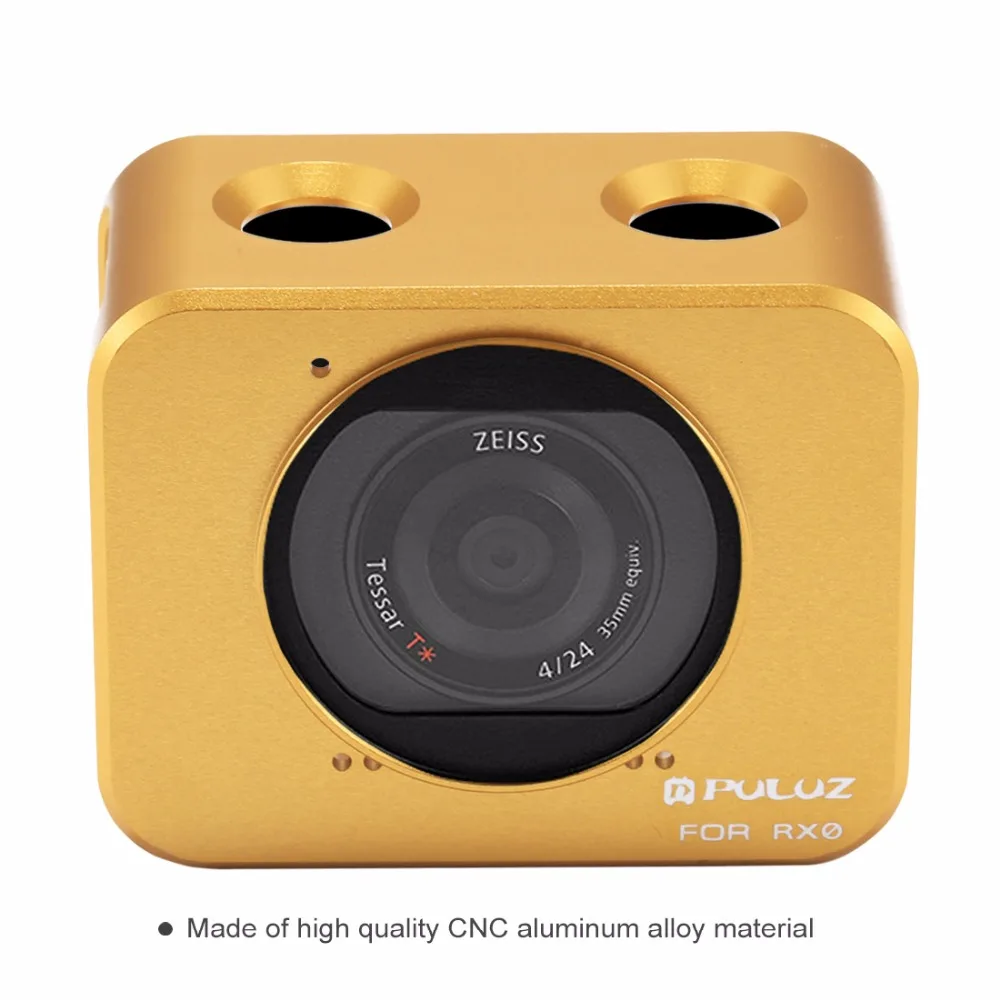 Защитный чехол из алюминиевого сплава с ЧПУ для экшн-камер Sony RX0 УФ-фильтр крышка