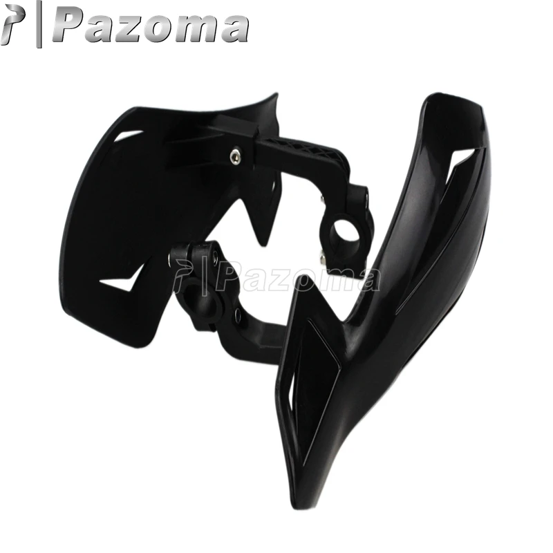 Черная пластиковая защитная крышка для рук мотоцикла защита подходит Honda Yamaha Suzuki