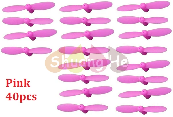 40pcs blade cheerson cx-10 cx10 rc quadcopter spare parts blades propeller Free Shipping | Игрушки и хобби