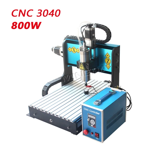 Обновленный новый 800 Вт шпиндель CNC3040 маршрутизатор гравер/CNC3040 гравировальный
