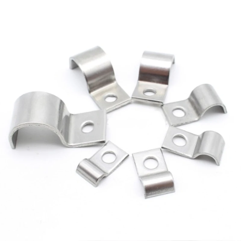 10 шт. зажимы для труб из нержавеющей стали|Крепления| |