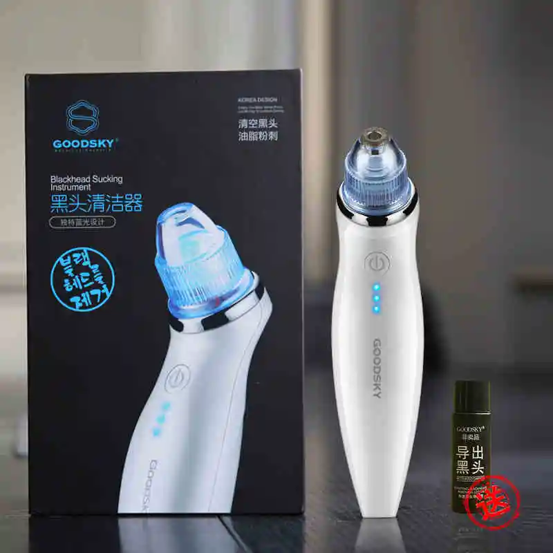 

Hot Selling Pore Cleaner Beauty Instrument Clean Face Acne Remove Blackhead Instrument for Home Use
