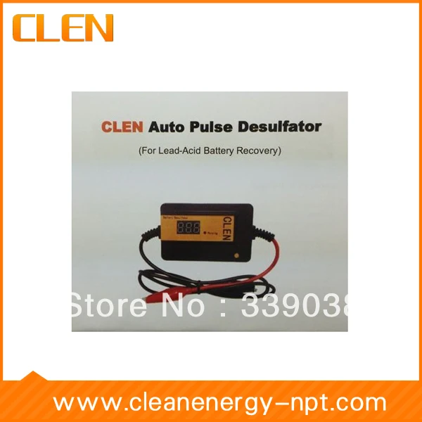 Бесплатная доставка 2A! Автоматический импульсный десульфатор для