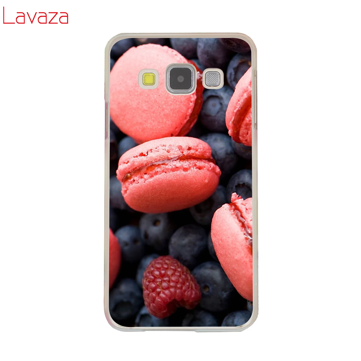 Lavaza food for Macarons Печенье чехол для телефона Samsung Galaxy J8 J7 Duo J4 J5 J6 Plus 2018 2017 2016 J2 J3 Prime 2015