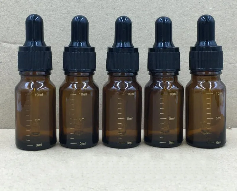Стеклянные бутылочки капельницы с пипеткой 10 мл|glass dropper bottle 10ml|10ml glassglass sample |