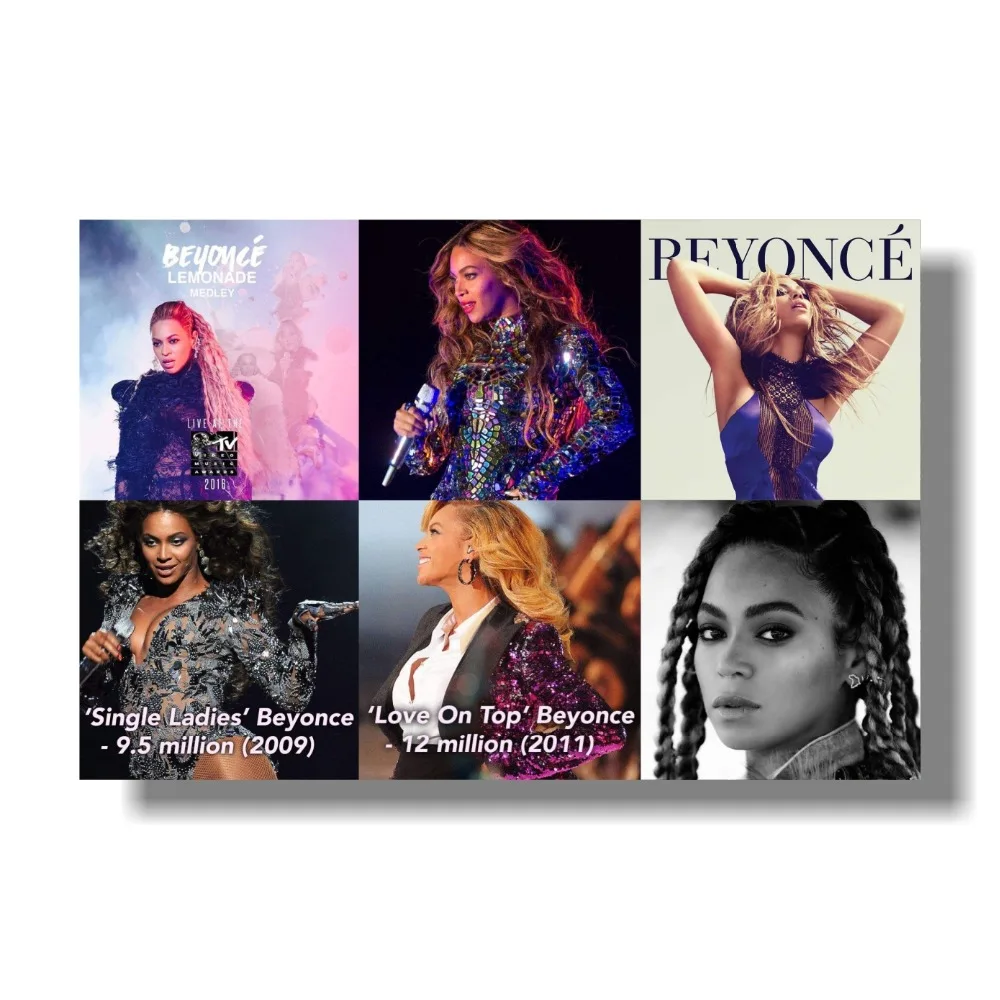 Бейонсе Жизель Ноулз HD плакат новые продукты в 2018 году|sexy paintings|painting postersexy beyonce poster