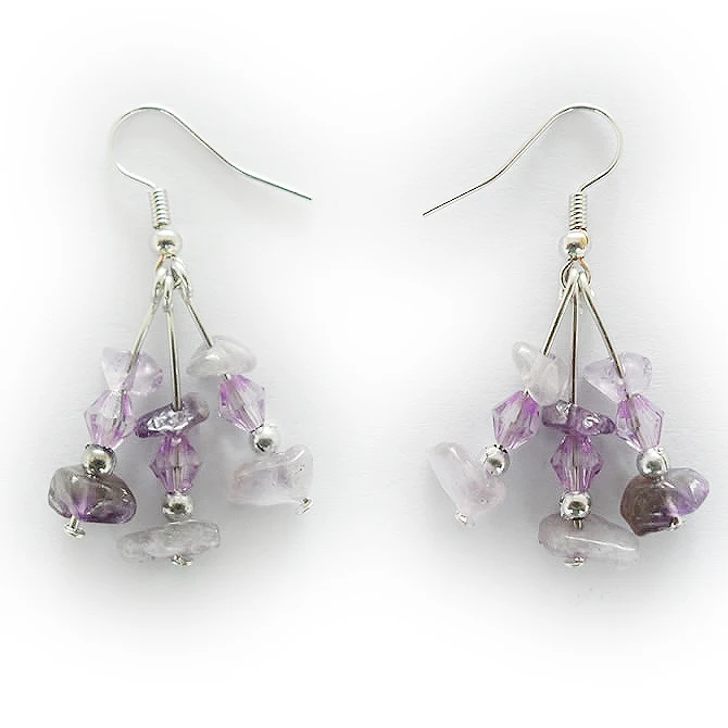 Ювелирный завод хит продаж Модные Акриловые аксессуары серьги из натурального