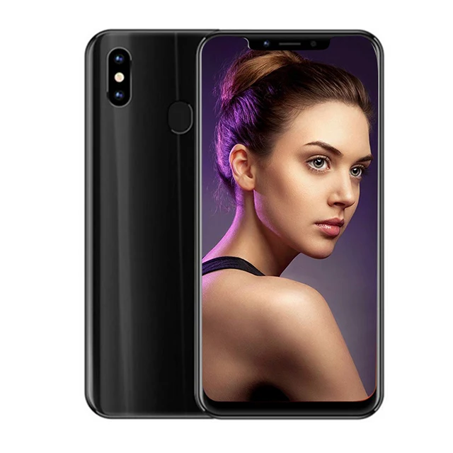 MEIIGOO S9 6,1" FHD полноэкранный мобильный телефон с функцией распознавания лица 5000 мАч 4 Гб ОЗУ 32 Гб ПЗУ Android 8,1 восьмиядерный смартфон MTK6750T 4G LTE - Цвет: Black