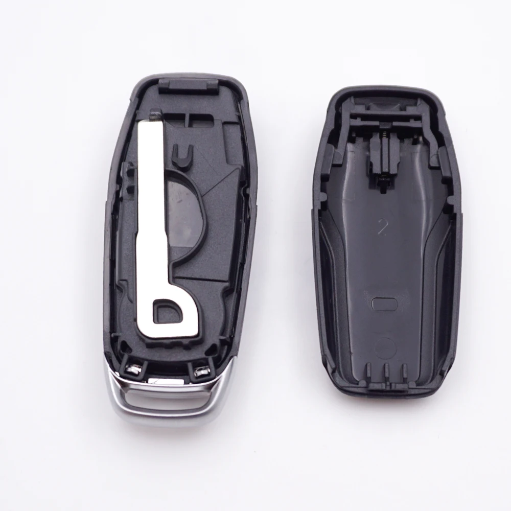 Cocolockey 4 кнопки смарт-ключ оболочка для Ford EXPLORER EDGE FUSION F150 дистанционный ключ без