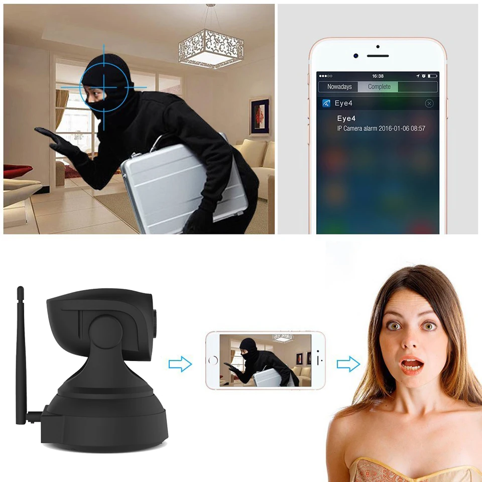 VStarcam Wifi ip-камера 1080P 720P HD Беспроводная камера системы видеонаблюдения Onvif видеонаблюдение Безопасность CCTV сеть детский монитор камера