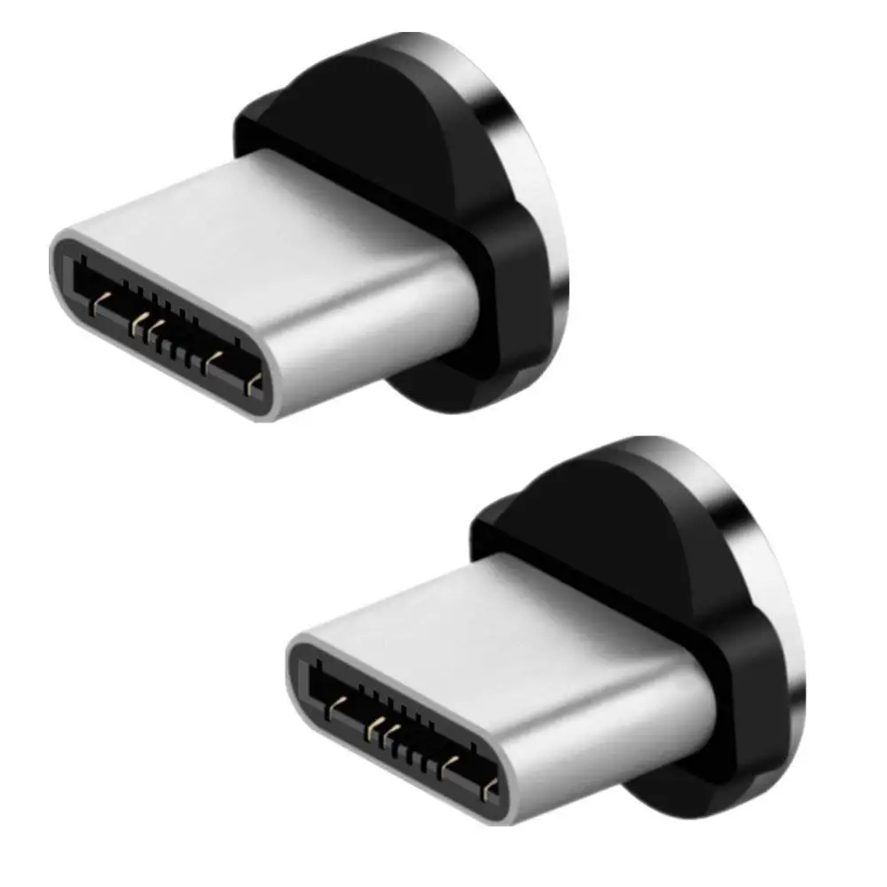 Круглый светодиодный магнитный usb-кабель Зарядное устройство USB C type C/Micro USB/IOS штекер зарядный кабель зарядное устройство для iPhone samsung Xiaomi huawei
