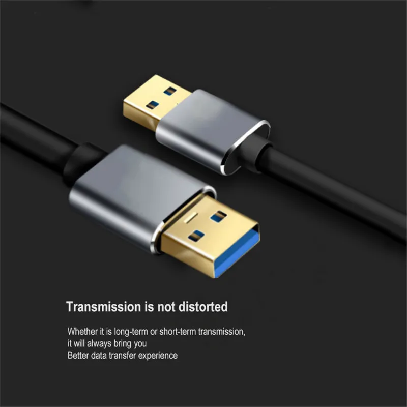 Usb type A папа к USB папа удлинитель супер скорость USB 3,0 удлинитель Кабель для радиатора жесткий диск Webcom