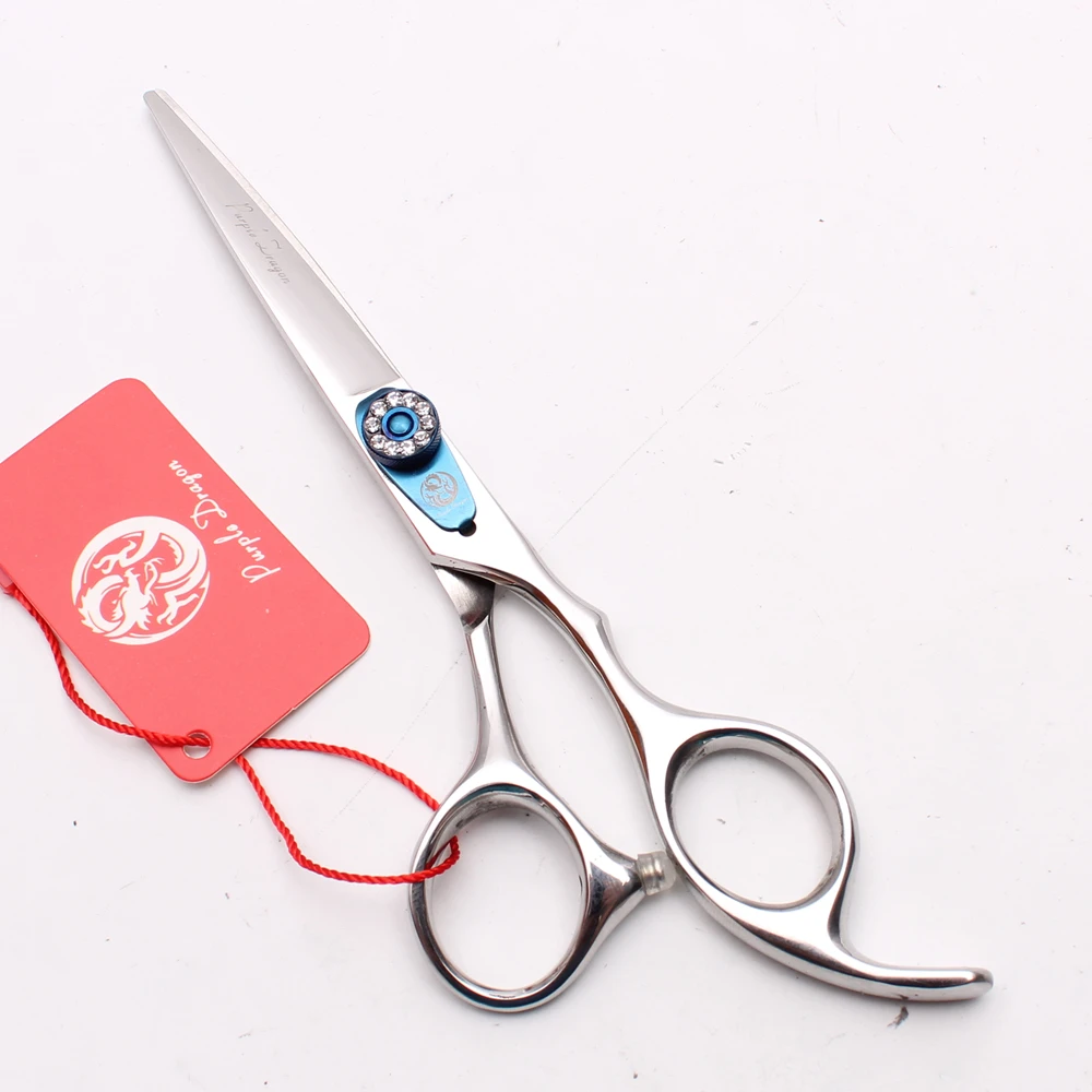 6 inch 17.5cm Japan Stainless Purple Dragon Hairdresser&amp#39s Scissors Cutting Thinning Shears Professional Hair Scissor | Красота и