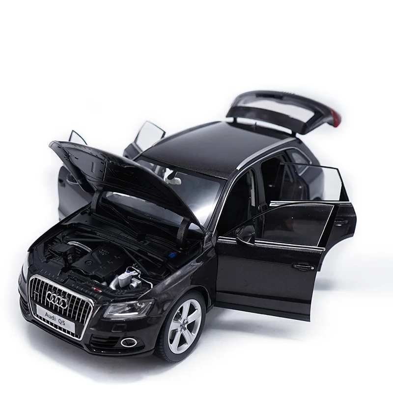 1/18 2013 AUDI Q5 SUV литая под давлением Металлическая Модель автомобиля игрушки для детей Подарки оригинальная коробка коллекция игрушек