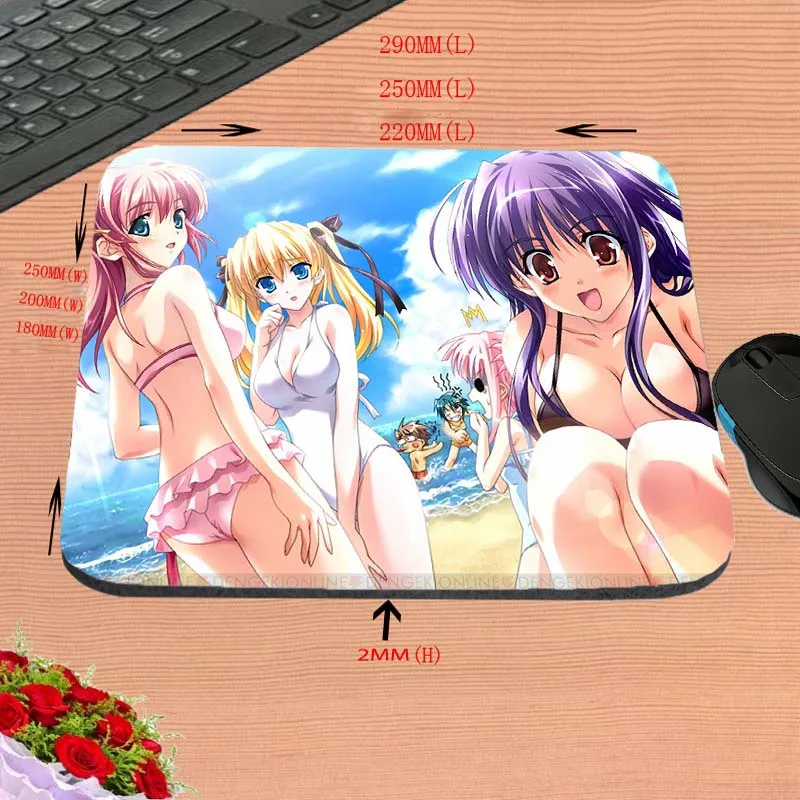 Сексуальная девушка мультфильм игра противоскользящие пользовательские