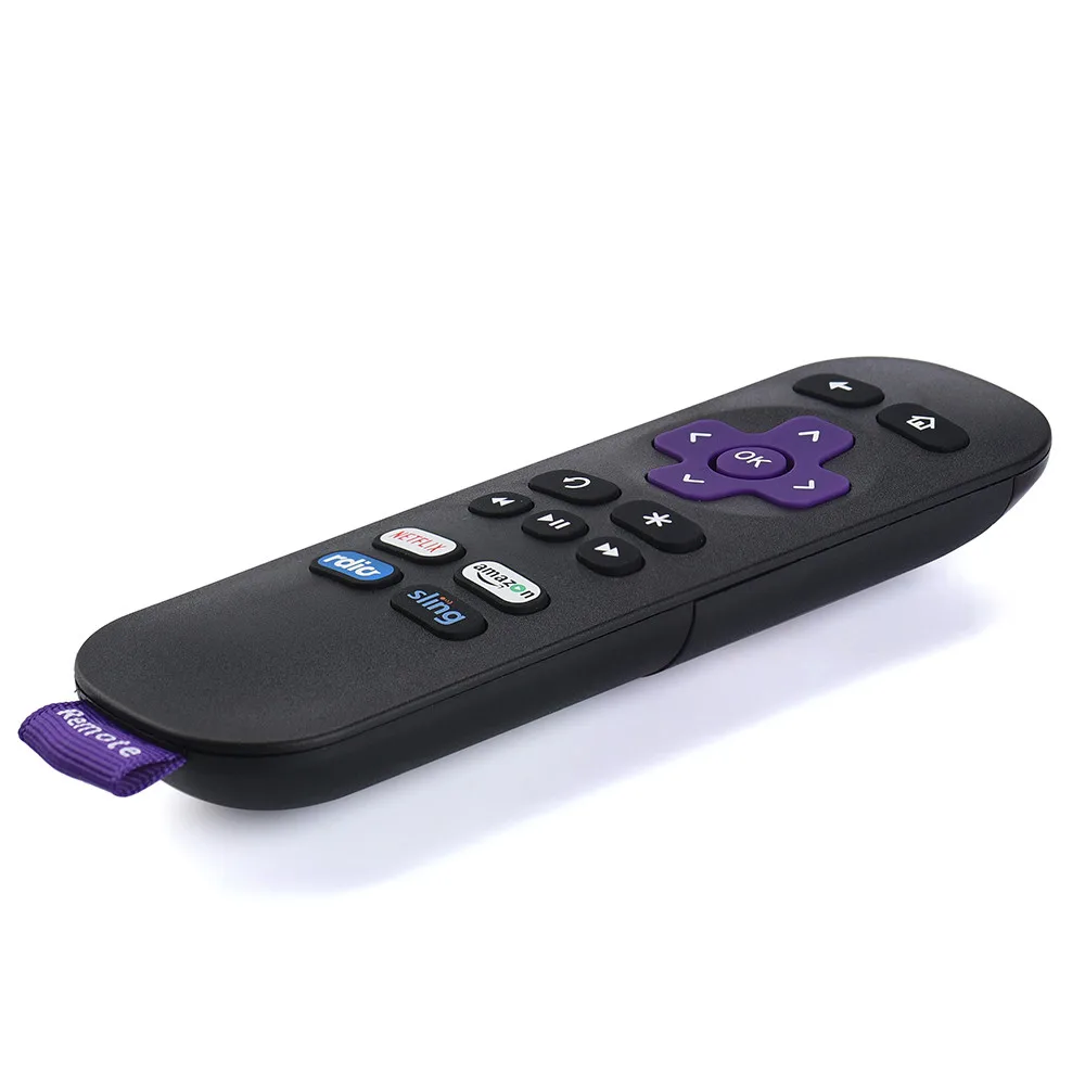 Del Новый Сменный пульт дистанционного управления для ROKU 1/ 2/3/4 LT HD XD XS с 4 быстрыми