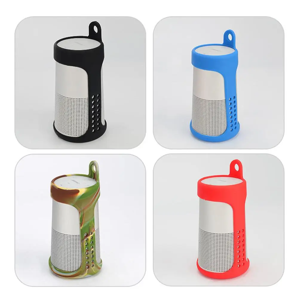 Силиконовый чехол; защитный чехол для Bose SoundLink Revolve