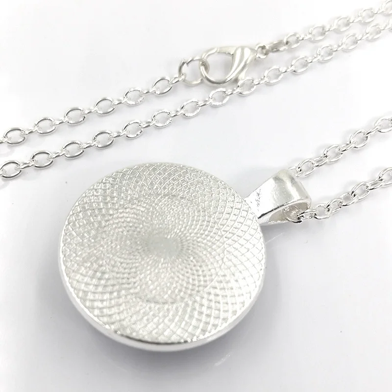 Ожерелье с подвеской в виде сердца изображением рака груди|gifts for girls|heart pendant