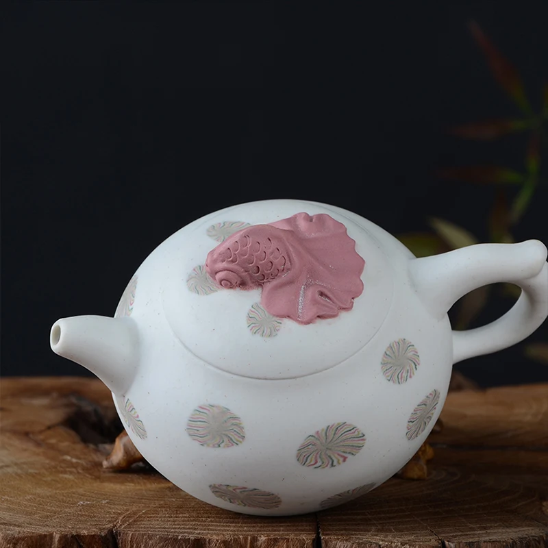Витой плаценты фарфоровый чайник Китайский стиль подарок Бесплатная доставка |