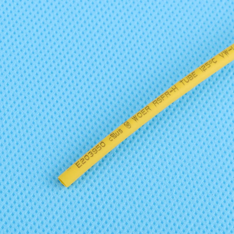 1 м/шт. 2 мм термоусадочная трубка для обмотки проволоки 2:1 термоизоляция материал