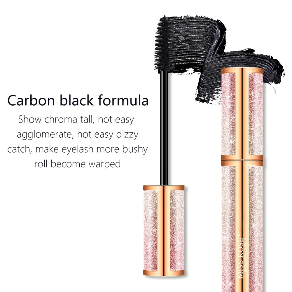 

Hot Makeup Silk Fiber Lash Mascaras Waterproof Eye Lashes Extension Thick Lengthening wyt77