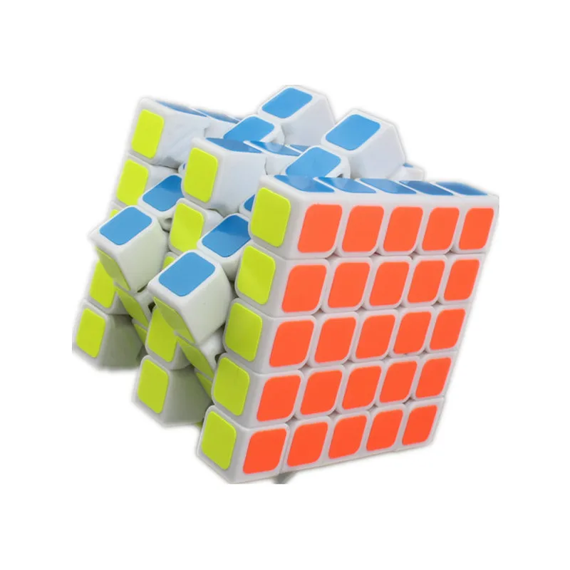 Shengshou Ветер Magic 5x5x5 Головоломка Куб 5*5*5 Скорость 64 мм площадь Cubo Magico Подарок Детям