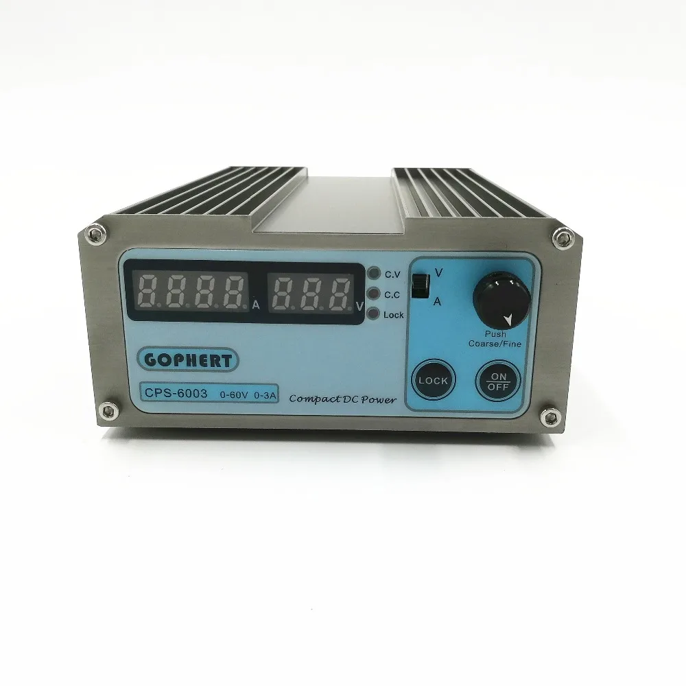 CPS 6003 60V 3A DC Высокоточный компактный цифровой Регулируемый импульсный источник