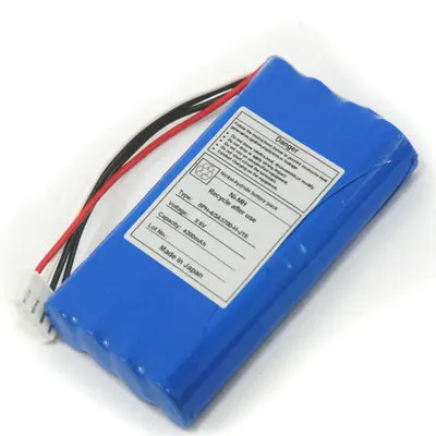 4200 мАч Новая аккумуляторная батарея ecg для Fukuda FX 7000 7100 7102 7302 FCP 7101 8PH 4/3A3700 H J18 8HR4/3FAUC