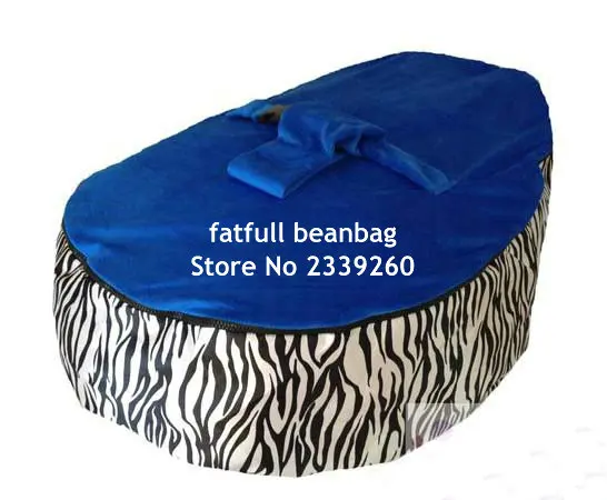 Только Чехол без наполнителя Симпатичные полосатые бобы для младенцев детский