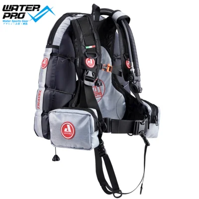 Audaxpro Путешествия 15 BCD Дайвинг BCD - Цвет: SILVER