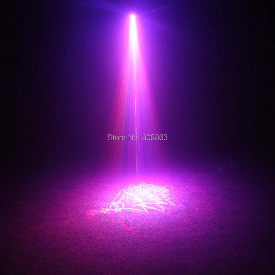 ESHINY открытый RGB лазерный 8 рождественских узоров проектор WF праздник дом вечерние DJ настенный Пейзаж САД дерево светильник T246