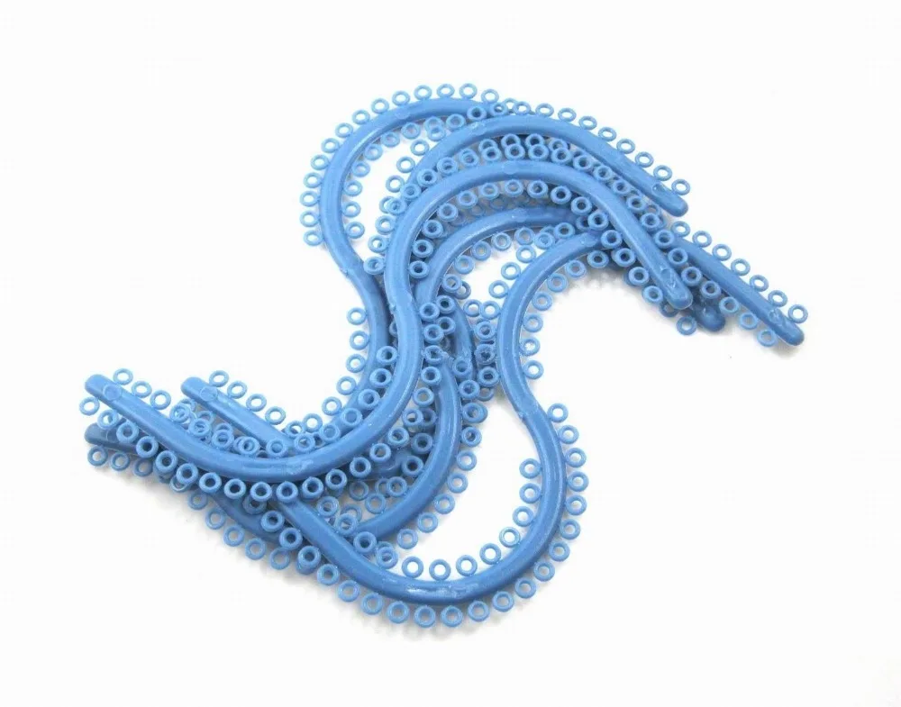 

NEW 10*Dental Orthodontic S Rings Ligature Elastics Ties Rubber Band