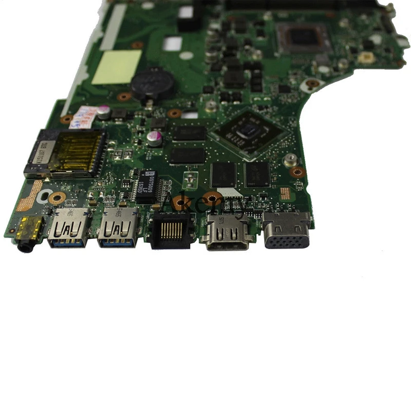 XinKaidi X550ZE материнская плата для ноутбука ASUS X550 X550Z K550 VM590Z A555Z K555Z X555Z