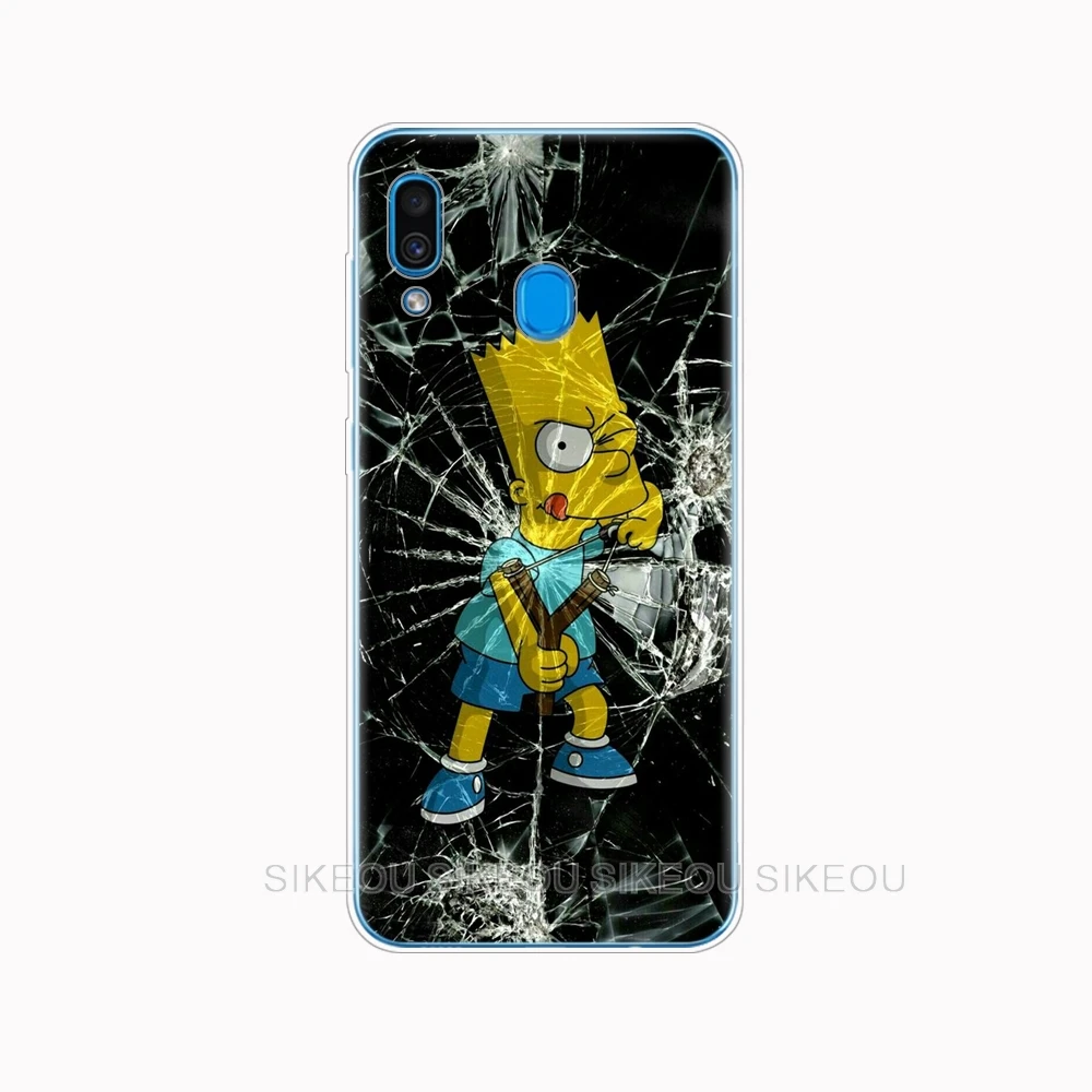 34211 Чехол для samsung Galaxy A30 чехол для телефона samsung A30 крышка samsung Galaxy A30 30 SM-A305F A305F A305 Мягкий силиконовый чехол из ТПУ - Цвет: 34211