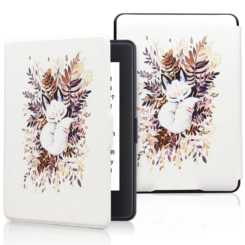 Чехол для Amazon Kindle Paperwhite 4 Smart Cover для нового Kindle Paperwhite 4 чехол из полиуретановой кожи для планшета Paperwhite