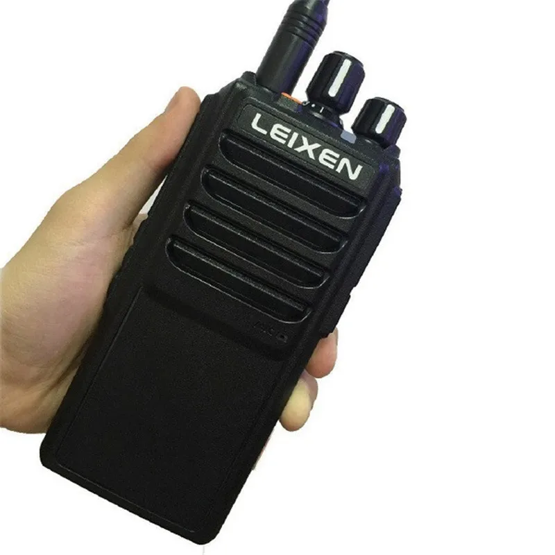 

DHL Free Shipping NEW High Power 20W LEIXEN-NOTE Walkie Talkie UHF 400-480MHz 16 CH VOX Scan TOT Radio Comunicador