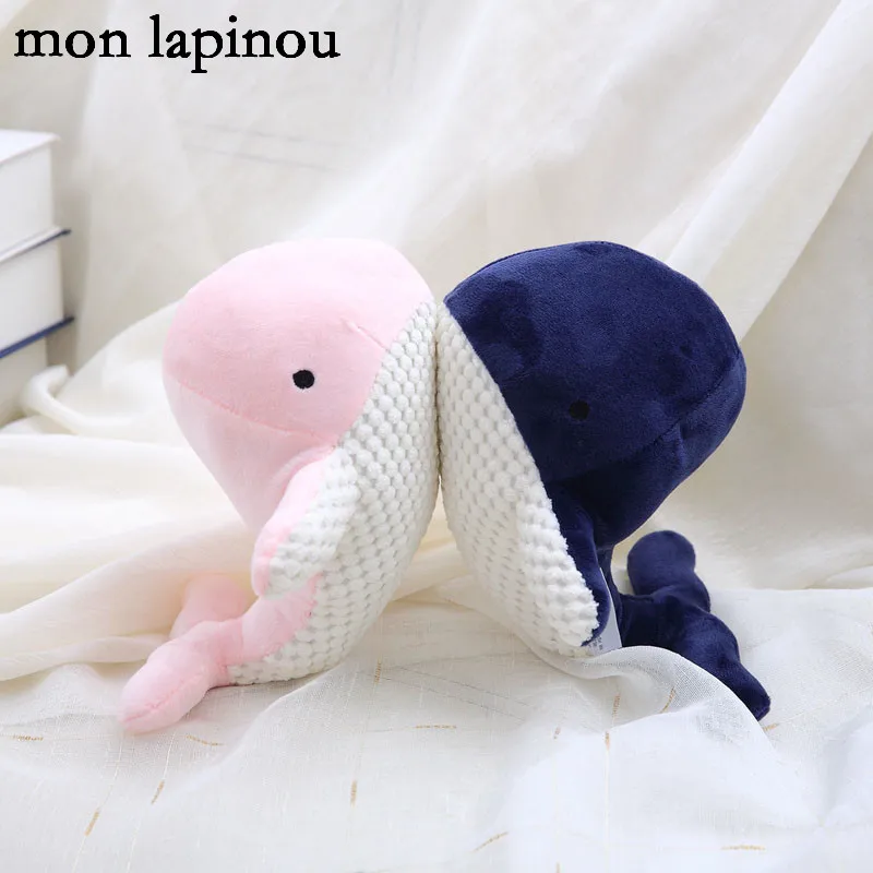 Plush Whale Toy Stuffed Soft Fish Doll 20cm Mini Baby Kids Sleep Appease Toys Promotional Gift | Игрушки и хобби