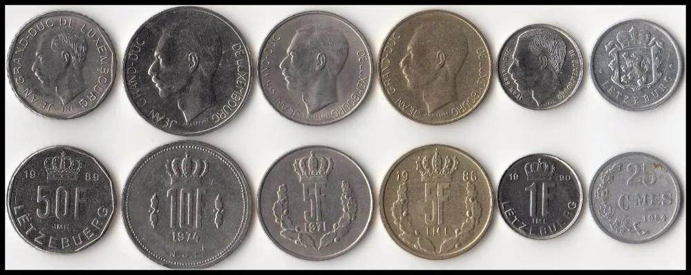 Set6 шт. альбом для монет ЕС 100% настоящая и оригинальная Европейская монета