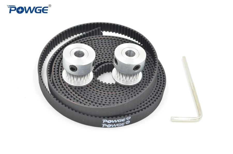 Шкив ГРМ GT2 на 20 зубьев 5 мм + 2 метра Ширина ремня 6 Гт т|pulley bore|gt2 pulleytiming belt |