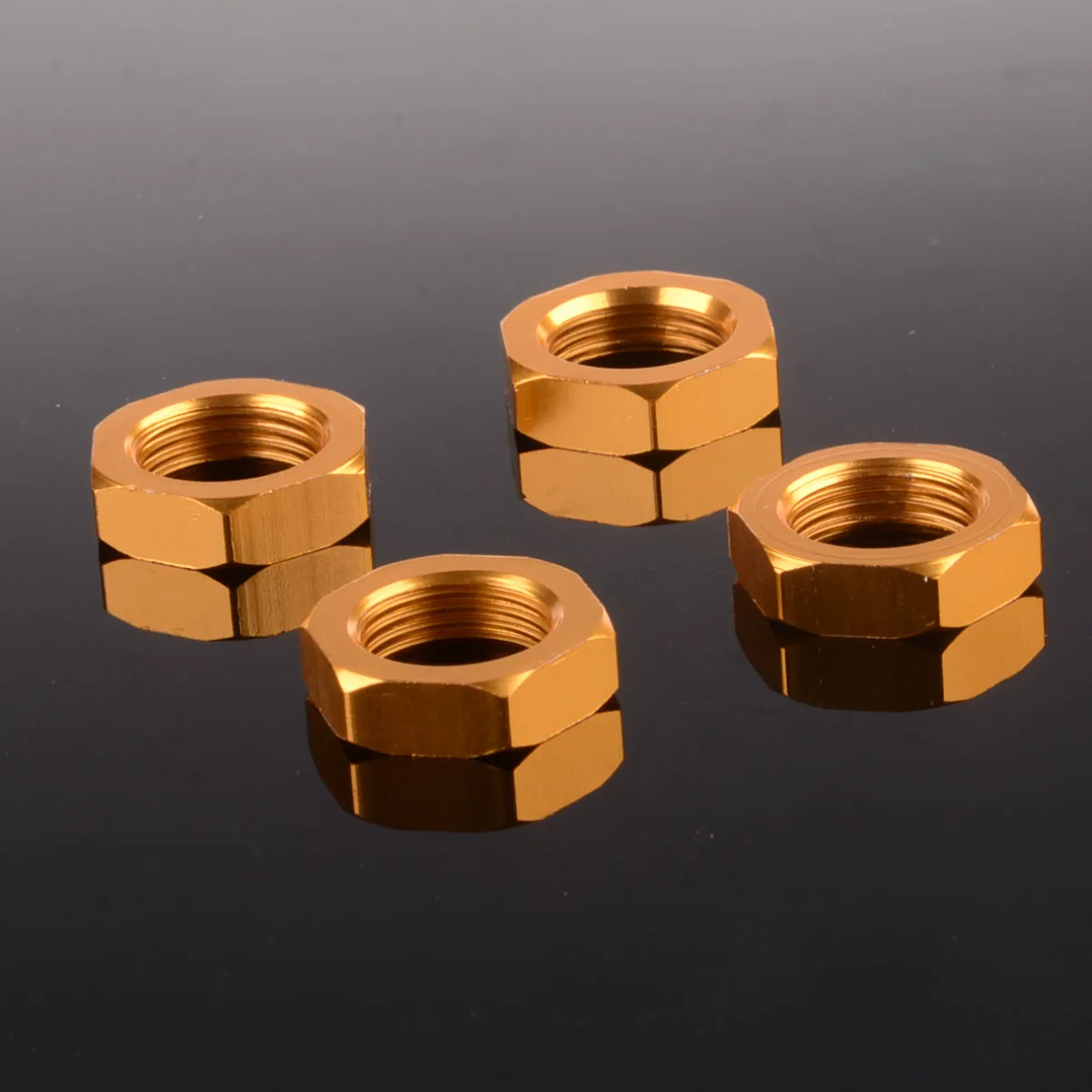 4PCS RC 1/8 17MM Wheel Hex Nuts 81212 Upgrade Part 80126 For HSP Redcat Himoto | Игрушки и хобби
