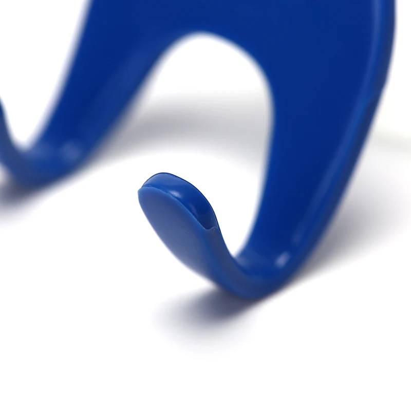 1 шт. настенная бритвенная полка держатель для бритвы пластиковая прозрачная