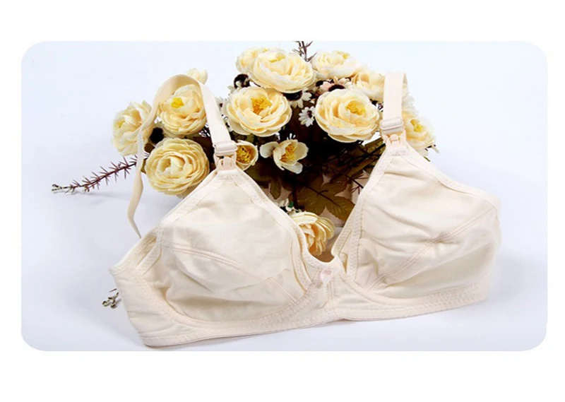 Хлопковый бюстгальтер для беременных сценический беспроводной кормления с