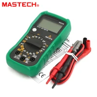 mastech ms8239b digital multimeter lcd display handheld portable voltmeter ammeter ohmmeter wbattery tester meter