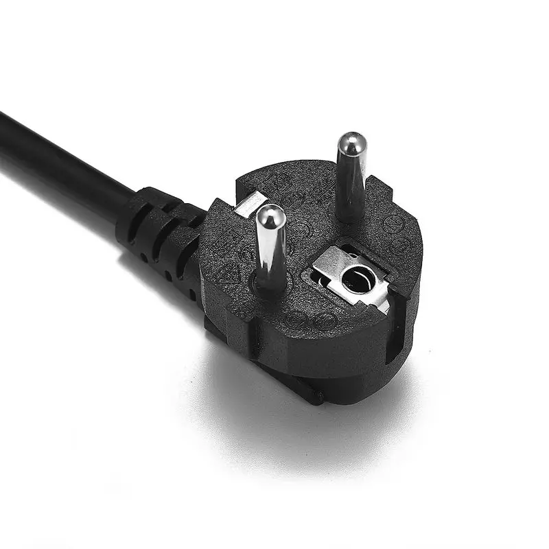 100pcs 2 Prong Power Cable EU European Plug C5 Cloverleaf AC Adapter Cord 1.5m 5ft 0.75mm2 For Notebook Laptop | Обустройство дома