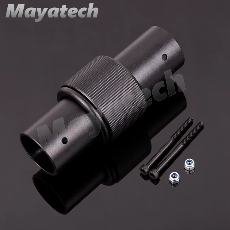 Mayatech поперечное 25 мм CNC алюминиевое боковое складное соединение трубы с круглой